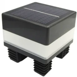 Paaltop LED voor 6,8 x 6,8 cm Aluminium/Modular/Mix&Match paal