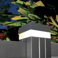 Paaltop LED voor 6,8 x 6,8 cm Aluminium/Modular/Mix&Match paal