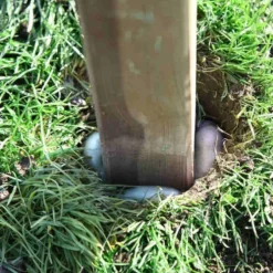 Paal-vast lichtgewicht vulmiddel voor tuinpalen (400 gr)