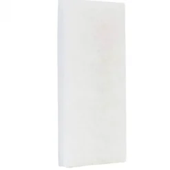 Pad wit groot (11,5 x 25 cm)