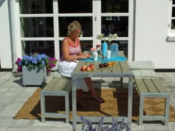 Picknicktafel vuren geimpregneerd - Plankesaet