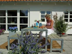 Picknicktafel vuren geimpregneerd - Plankesaet
