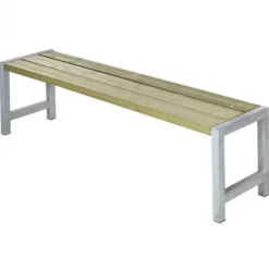 Planken bank vuren geimpregneerd - Plankesaet 38 x 176 x 44 cm