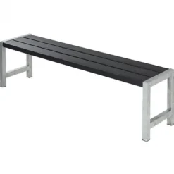 Planken bank vuren geimpregneerd - Plankesaet grijsbruin 38 x 176 x 44 cm