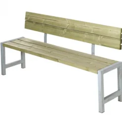 Planken bank vuren geimpregneerd - Plankesaet 38 x 176 x 81 cm