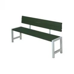 Planken bank vuren geimpregneerd - Plankenseat groen 176 x 38 x 81 cm