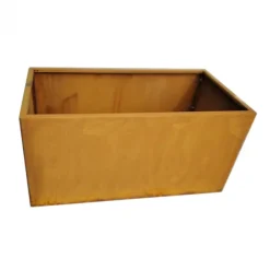 Plantenbak cortenstaal - 50 x 100 x 50 cm