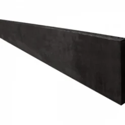 Platen (lateien) beton antraciet (3,5 x 24 x 184 cm)