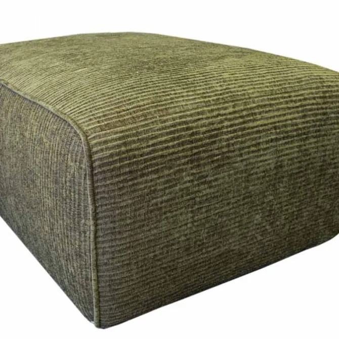 Poef - Sintra - stof Rackham groen 14
