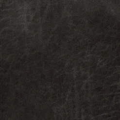 Poef - Tulp - leer Colorado antraciet 01