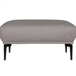 Poef - Tulp - stof Sorro lichtgrijs 90