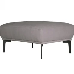 Poef - Tulp - stof Sorro lichtgrijs 90