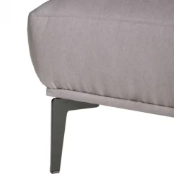 Poef - Tulp - stof Sorro lichtgrijs 90