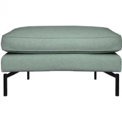 Poef - Zinnia - stof Varese zeegroen 21