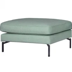 Poef - Zinnia - stof Varese zeegroen 21