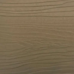 Potdeksel vezelcement met houtstructuur klei 0,75 x 20,0 cm