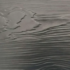 Potdeksel vezelcement met houtstructuur antraciet 0,75 x 20,0 cm