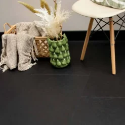 PVC click vloer - Grafiet - 1,67 m2