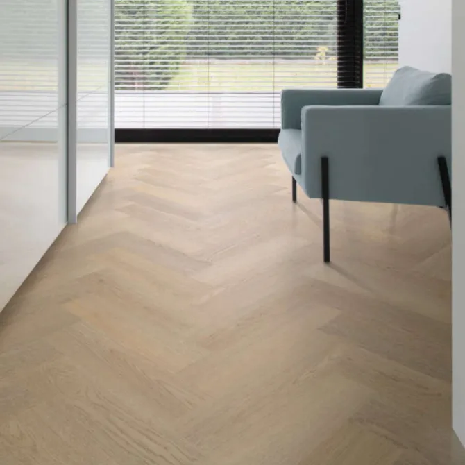 PVC click vloer - Visgraat Barley - 2,92 m2