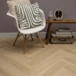 PVC click vloer - Visgraat Ganges - 1,80 m2