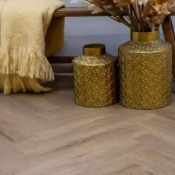 PVC click vloer - Visgraat Seine - 1,80 m2