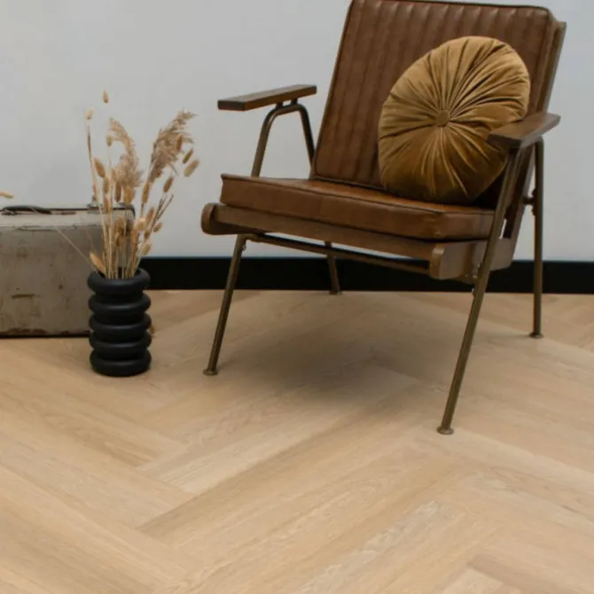 PVC click vloer - Visgraat Mississippi - 1,80 m2