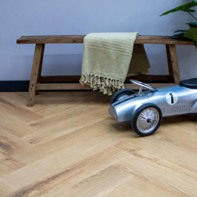 PVC click vloer - Visgraat IJssel - 1,80 m2