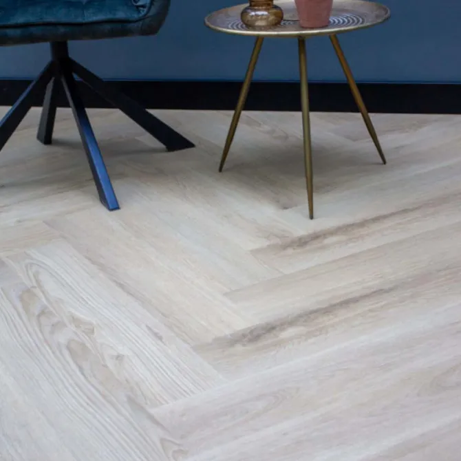 PVC click vloer - Visgraat Donau - 1,80 m2