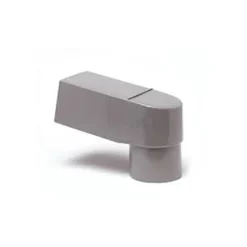 PVC uitloop t.b.v. stadsuitloop 60x80mm