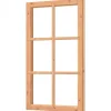 Raamkozijn met vast raam - 726 x 1268 mm
