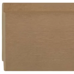 Rabat vezelcement met nerf klei 1,0 x 15,0 cm