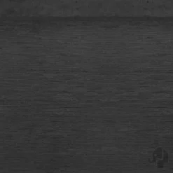 Rabat vezelcement met nerf antraciet 1,0 x 15,0 cm