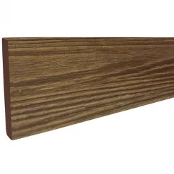 Randafwerking composiet driftwood brown (3 mtr)