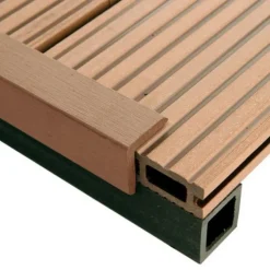 Randafwerking hoek havana (2,00 meter)