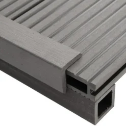 Randafwerking hoek lava (2,00 meter)