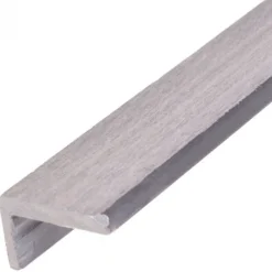 Randafwerking hoek riviera (2,00 meter)