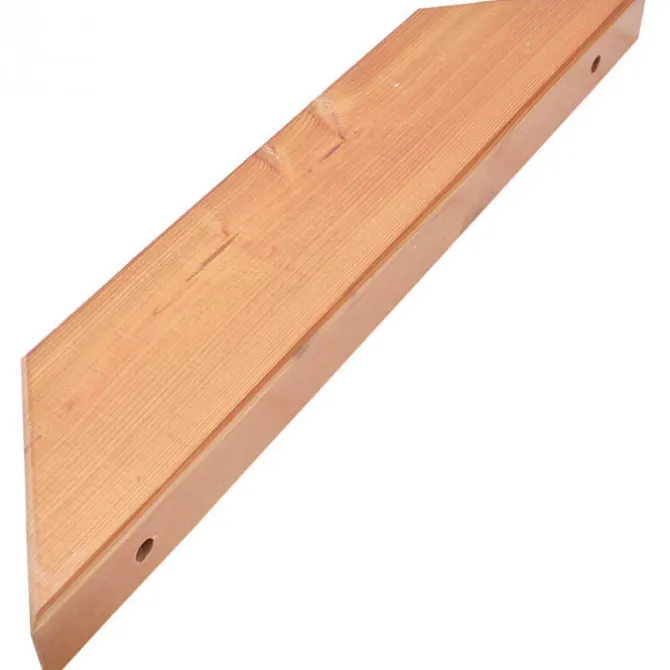 Rechte schoor Douglas 6,5 x 14,5 x 75 cm geschaafd