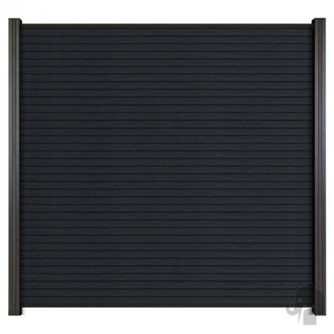 Rhombus zelfbouw - Lamel composiet - Rhombus Triple antraciet - 180 x 15 cm (6 stuks)