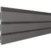 Rhombus zelfbouw - Lamel composiet - Rhombus Triple rock grey - 180 x 15 cm (6 stuks)