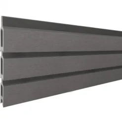 Rhombus zelfbouw - Lamel composiet - Rhombus Triple rock grey - 180 x 15 cm (6 stuks)