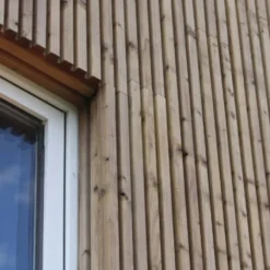 Rhombusprofiel hardhout Thermo Essen triple 1,9 x 12,5 cm