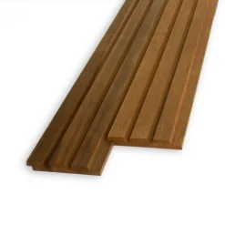 Rhombusprofiel Hardhout Thermo Fraké 1,8 x 13,9 cm