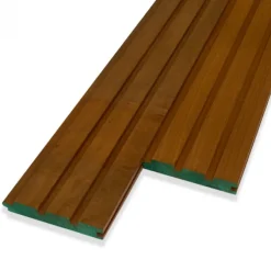 Rhombusprofiel Hardhout Thermo Okoume triple 1,9 x 12,3 cm