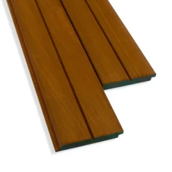 Rhombusprofiel Hardhout Thermo Okoume double 1,9 x 12,3 cm