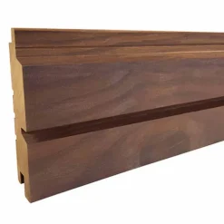 Rhombusprofiel Radiata pine thermo - dubbele Rhombus 2,8 x 14 cm