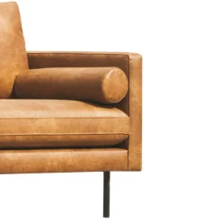 Rolkussens Daisy - leer Colorado cognac 03 (2 stuks)