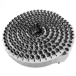 RVS nagel BKV 2,7/2,9x50mm 200 stuks op rol zwart gepoedercoat