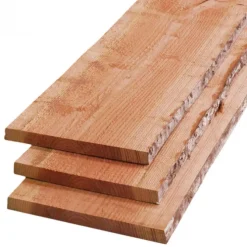 Schaaldeel Douglas 2,0 x 18,0/22,0 cm gezaagd