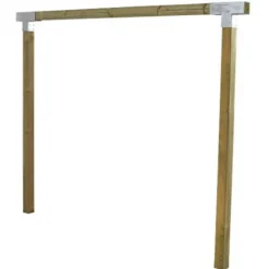 Schommelframe vuren geimpregneerd - Cubic 9 x 268 x 209 cm