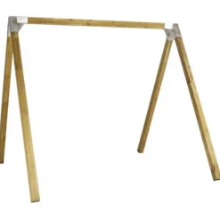 Schommelframe vuren geimpregneerd - Cubic Luxus 260 x 268 x 225 cm (B x L x H)